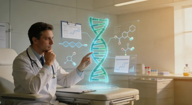 朔州遗传咨询师为居民解读基因检