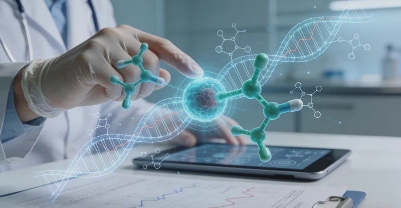 汾阳医生与患者讨论基因检测报告