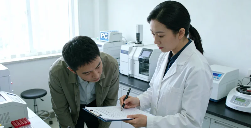 察右前旗基因检测抽血与样本处理