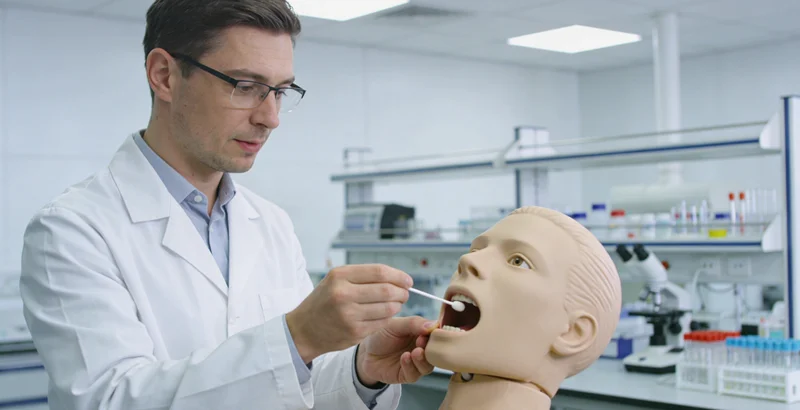 泊头本地基因检测采样方式展示