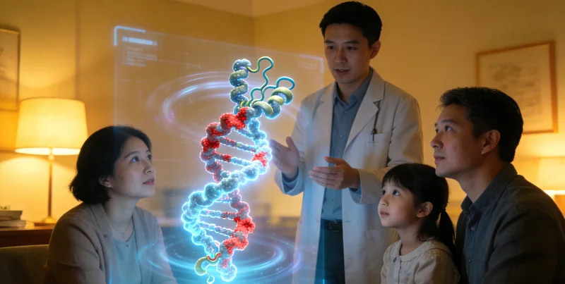 铁门关遗传咨询师与患者沟通基因