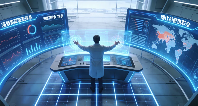 基因检测实验室技术人员进行测序