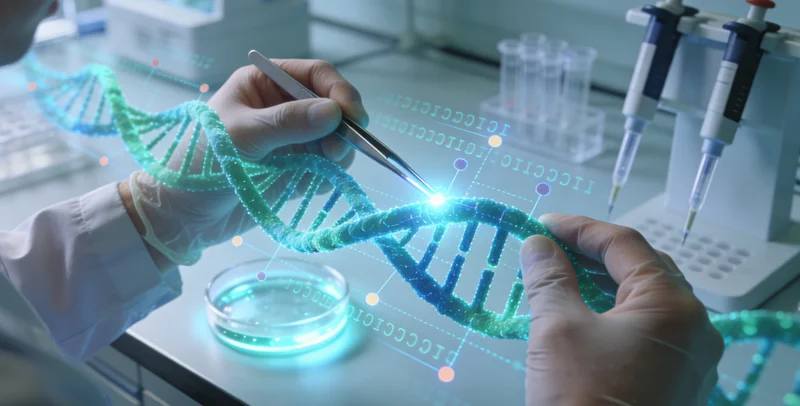 鞍山医生为患者解读基因检测报告