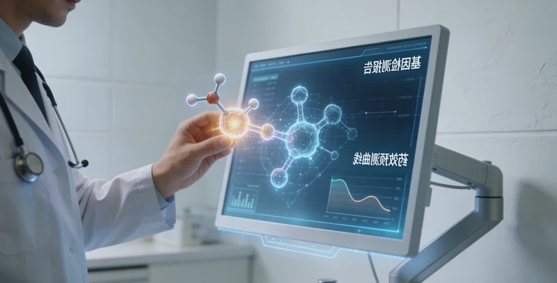 太原医生向家属解读基因检测报告