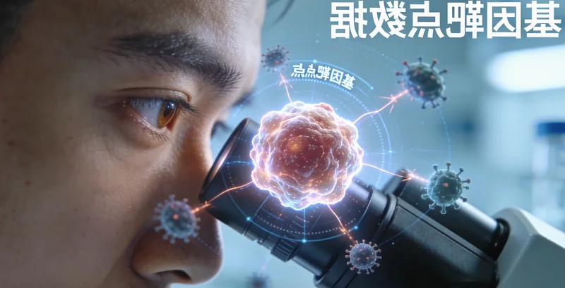 韩城医生与肺癌患者讨论基因检测