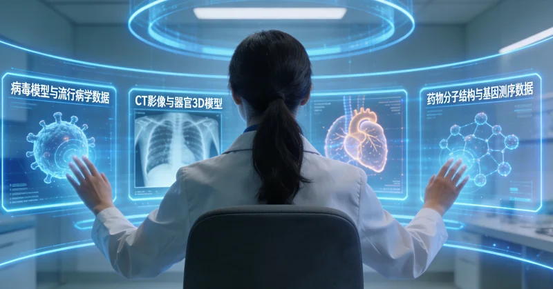 兴城医生与肺癌患者讨论治疗方案