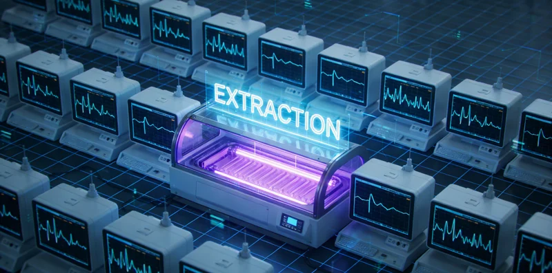 阜阳市民在当地合作点进行基因检