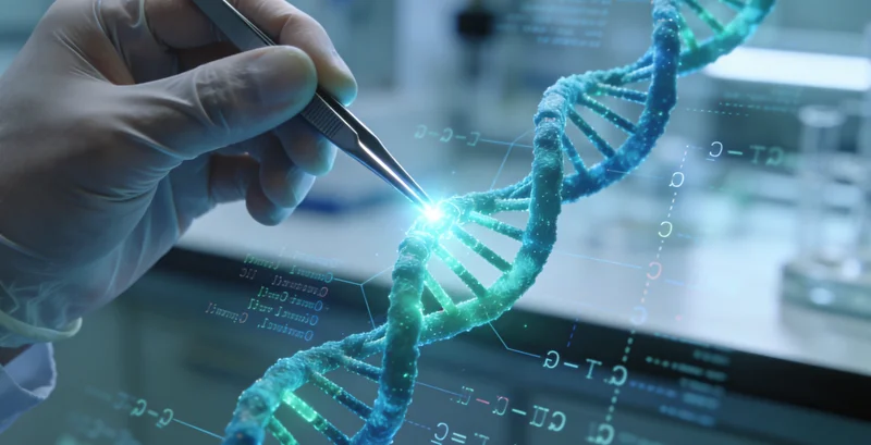 保山基因检测实验室内部工作场景