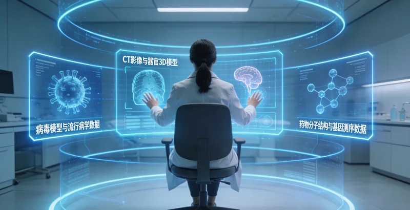 淄博医生与患者讨论肺癌基因检测