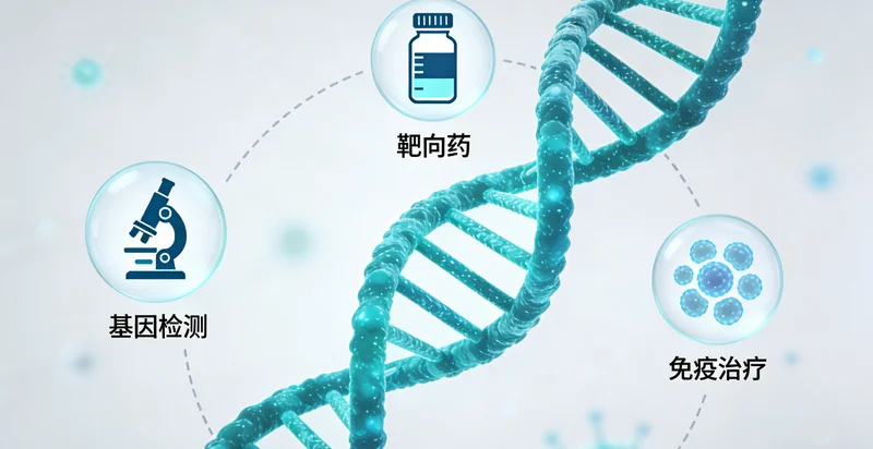 EGFR靶向药物示意图