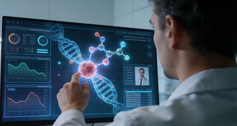 湘乡医生与患者解读肺癌基因检测