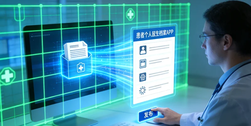 内江家庭讨论家族健康史温馨场景