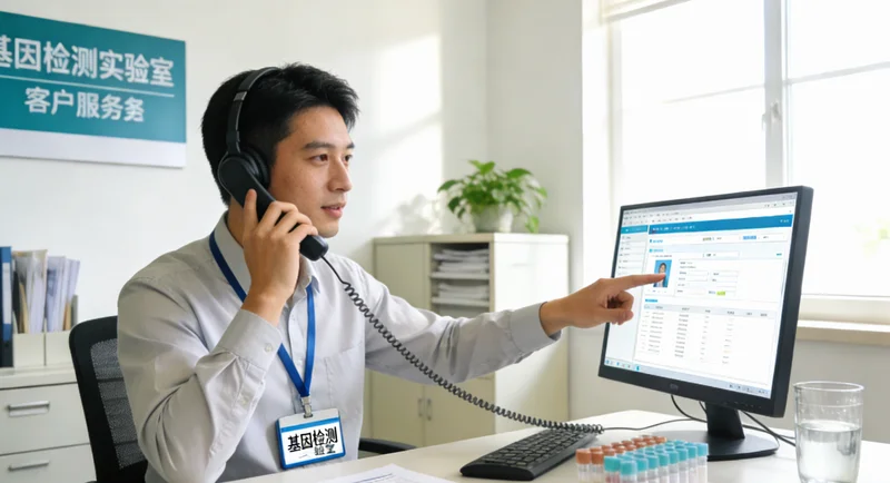 咸阳遗传咨询场景：医生与患者沟