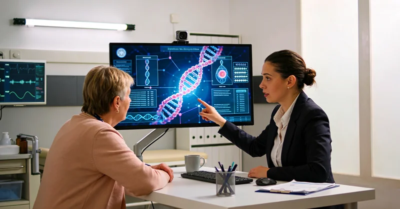 阜阳患者家庭进行遗传咨询与沟通