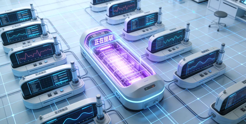 西乌旗基因检测采样流程示意图