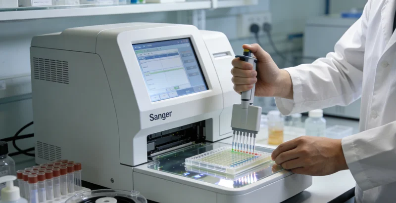 福安基因检测实验室测序操作