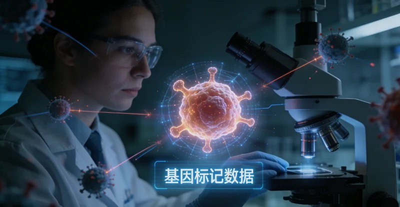 延吉护士进行液态活检抽血