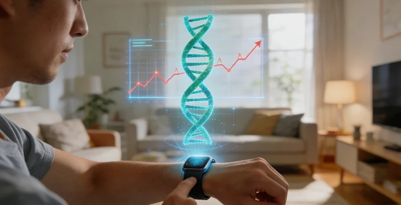 巩义市民进行定期肝脏超声检查