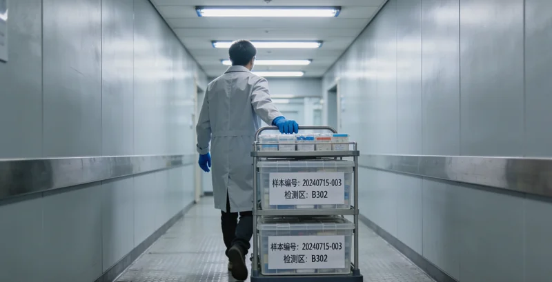 丰镇医院基因检测采血与样本流转