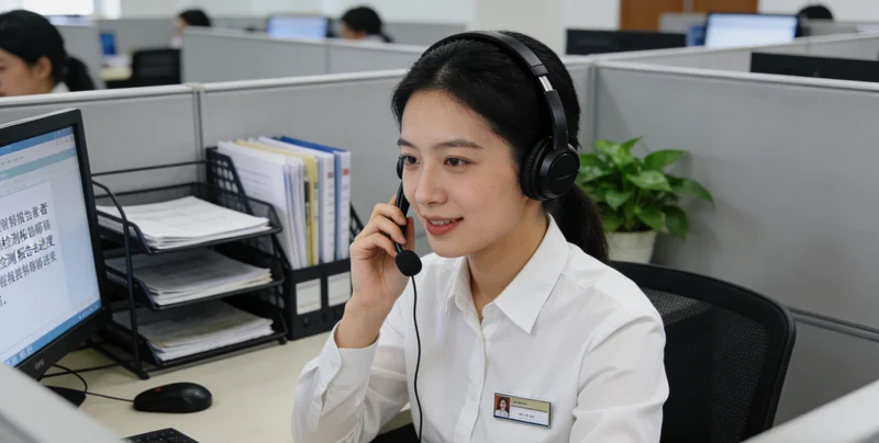 庆阳医生与患者共同查看基因检测