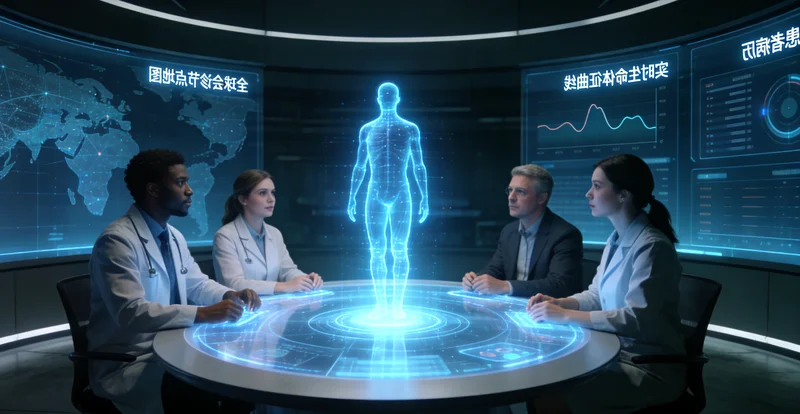 天门家庭共同面对医疗决策