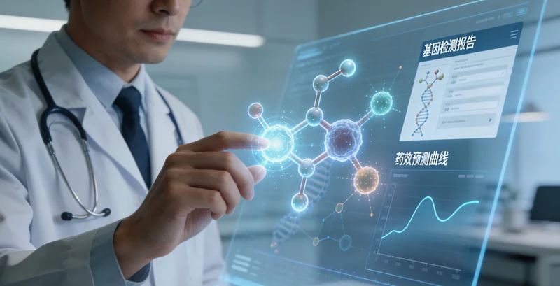 阳江血液科医生为患者解读基因检