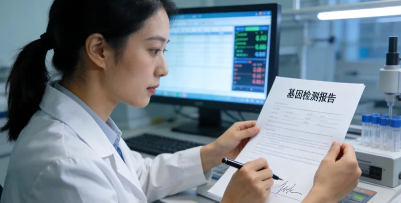 牡丹江地区基因检测报告专业解读