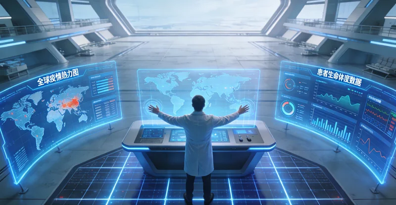 专业实验室进行基因测序数据分析