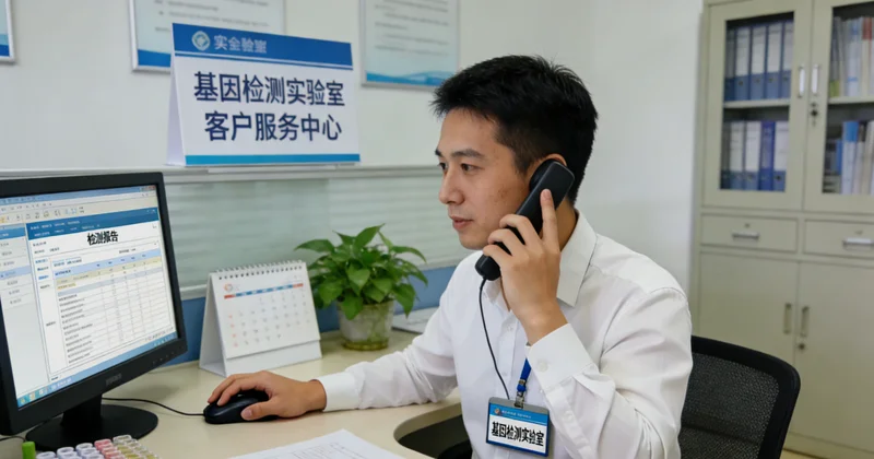 榆树遗传咨询师向家庭解读基因检