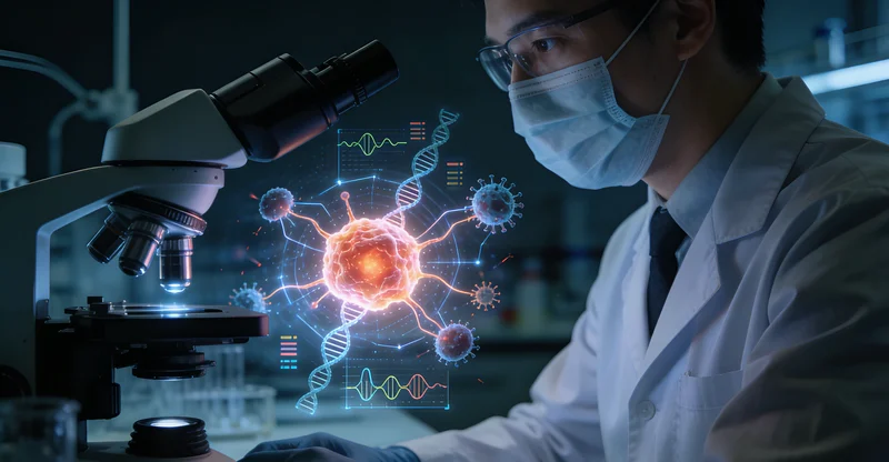 海北州患者与医生讨论基因检测必