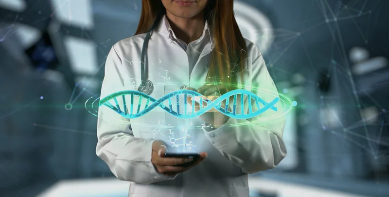 讷河基因检测实验室内部DNA测