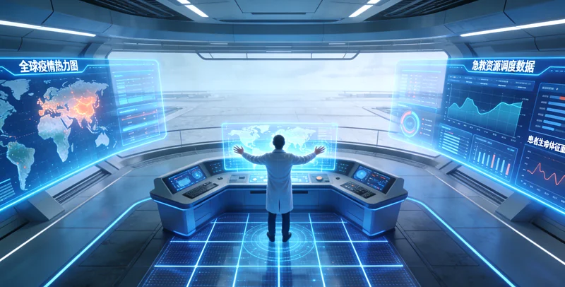 福鼎医学检验实验室内的基因测序