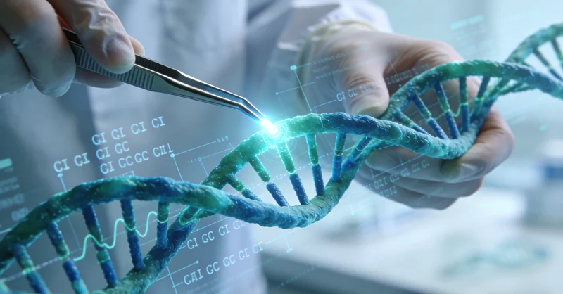 专业实验室进行基因测序分析