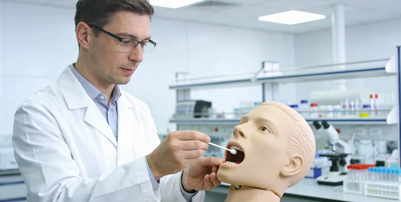 衡水市民进行基因检测无痛采样过