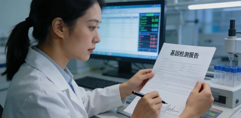 资兴专业机构出具的甲状腺基因检