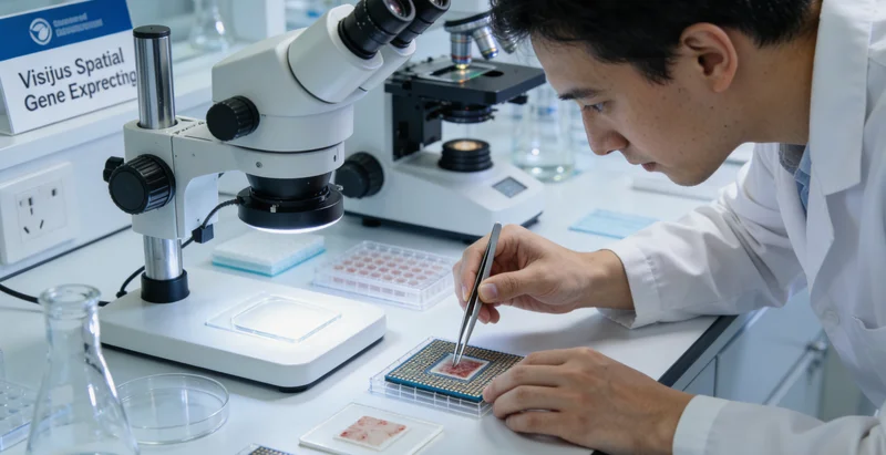 上海医院高清染色胃镜检查过程