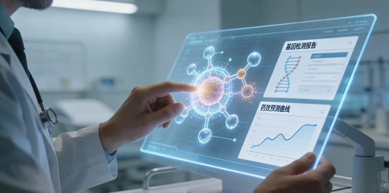 四子王旗专业医生进行基因检测咨