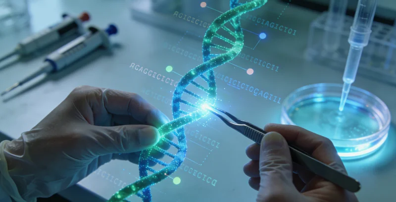 广德市民与医生进行遗传咨询解读