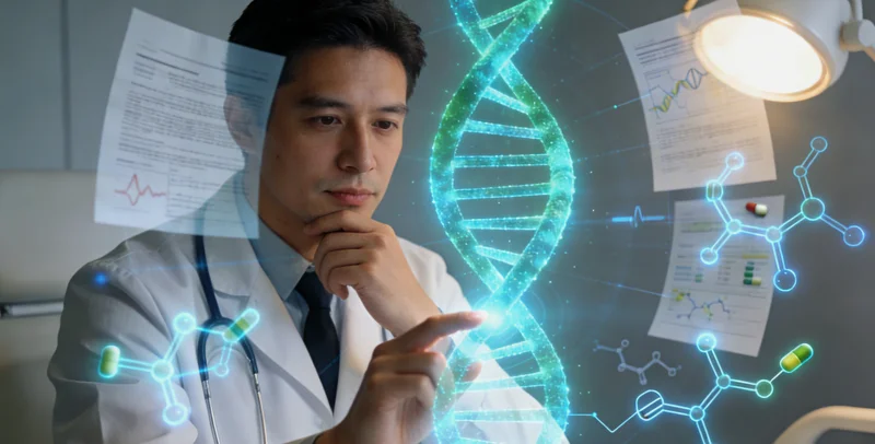 塔城肠癌MSI检测原理示意图：