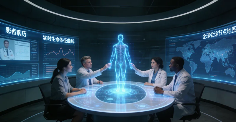 瓦房店医院医生向患者家属解释胶