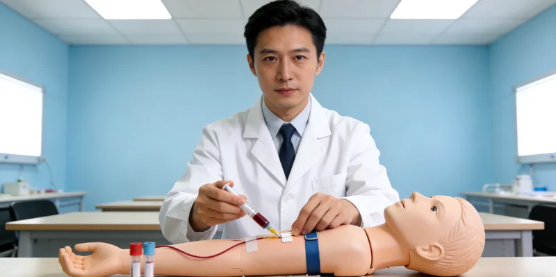 库尔勒基因检测采样标准流程示意