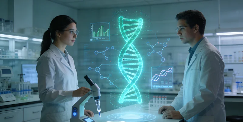 灵宝家庭与遗传咨询师共同解读基