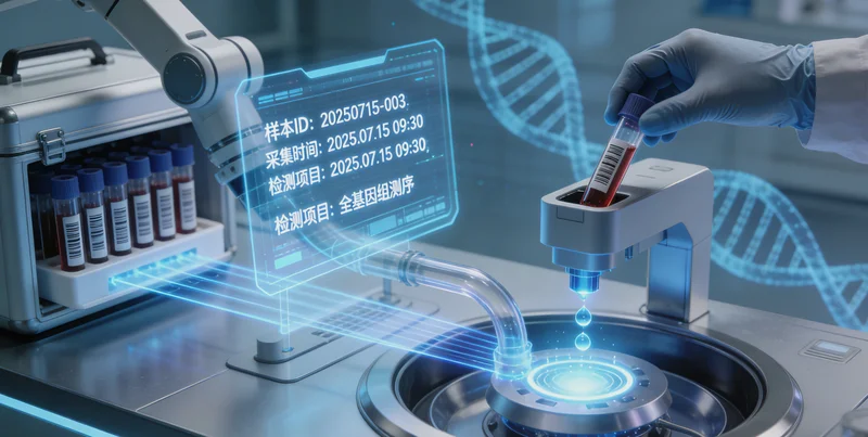抚远基因检测样本实验室精准分析
