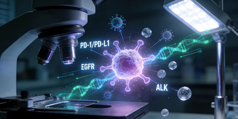 楚雄患者与医生共同查看21基因