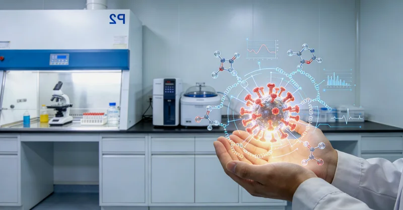 鄂前旗医院病理科医生处理肿瘤组