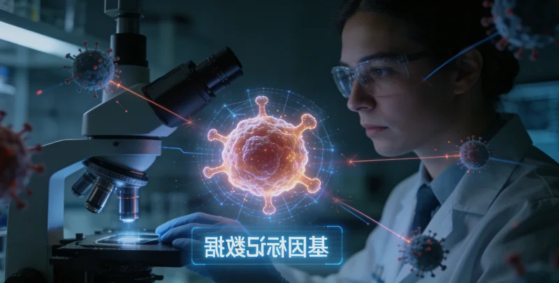 怒江州基因检测中心技术人员进行