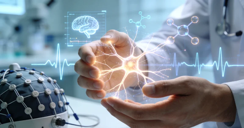 衡阳医院护士为新生儿进行听力筛