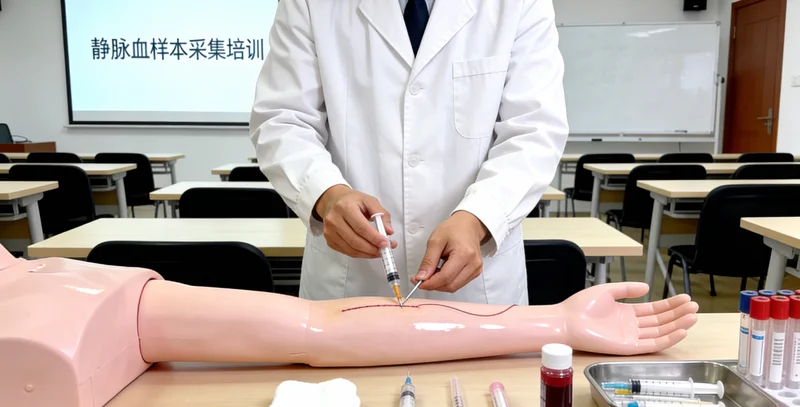 黔东南州医护人员进行基因检测静