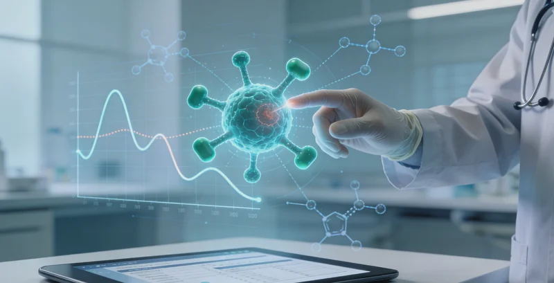 鹤山医生为患者解读术后监测报告