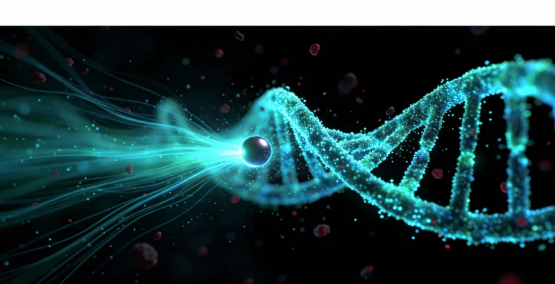 伊春一家人在森林中散步享受健康